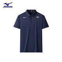 Mizuno 美津濃 男士短袖冰絲Polo衫 A2CA2101