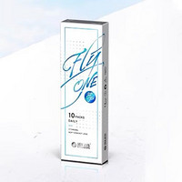 HYDRON 海昌 隱形眼鏡3DFit玻尿酸水凝膠透氧 日拋10片