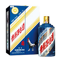 MOUTAI 茅臺 生肖紀(jì)念酒 丁酉雞年 53%vol 醬香型白酒 1500ml 單瓶裝