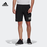 adidas 阿迪達斯 速干舒適網(wǎng)球運動短褲男裝夏季adidas阿迪達斯官方GL5411