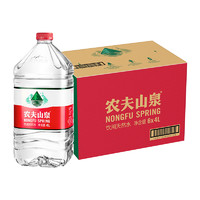 NONGFU SPRING 農(nóng)夫山泉 飲用天然水4L*6桶桶裝水