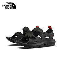 THENORTHFACE北面凉鞋男户外透气沙滩溯溪鞋46BH黑色/KT010