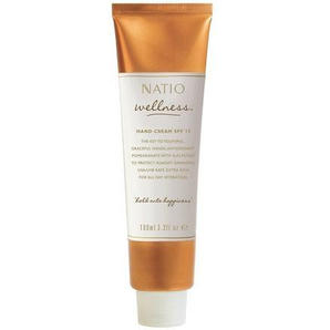 NATIO 娜迪奧 Wellness 護手霜 SPF15 100ml