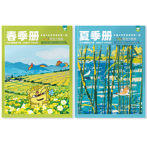 《陽光少年報2024年春夏合訂本》（全2冊）券后69元包郵