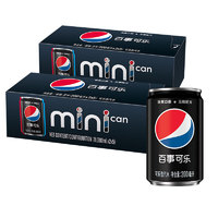 pepsi 百事 無糖 可樂330ml×24罐