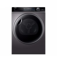 Haier 海爾 纖美系列 HBNS100-FQ176U1 定頻熱泵式烘干機(jī) 10kg 玉墨銀