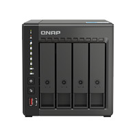 QNAP 威聯(lián)通 TS-466C 四盤位NAS（奔騰N6005、16GB）