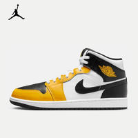 NIKE 耐克 AIR JORDAN 1 MID 男子運動鞋 春季 DQ8426-701 42.5