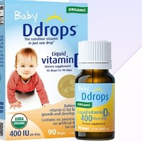 Ddrops 兒童維生素D3滴劑 400IU 2.5ml