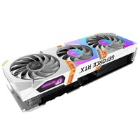 COLORFUL 七彩虹 iGame GeForce RTX 3080 Ultra W OC 12G LHR 顯卡 12GB 白色