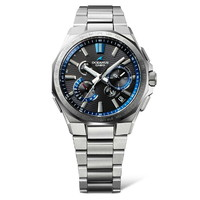 CASIO 卡西歐 Oceanus系列 鈦合金太陽(yáng)能藍(lán)牙電波表 OCW-T6000-1AJF