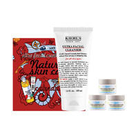 Kiehl's 科顏氏 亞馬遜白泥面膜14ml*3+高保濕潔面啫喱150ml