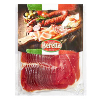 FRATELLI BERETTA 意式風(fēng)干火腿  意大利風(fēng)味火腿 開袋即食切片 西餐早餐熟食  250g