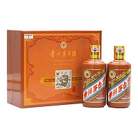 MOUTAI 茅臺(tái) 龍年禮盒375ml*2瓶 禮盒裝  1號(hào)會(huì)員店 貴州茅臺(tái)酒（甲辰龍年）