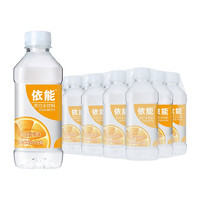 yineng 依能 日向夏橘味 無(wú)汽弱堿 蘇打水飲料 350ml*15瓶 