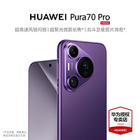 HUAWEI 華為 Pura 70 Pro 速風(fēng)馳閃拍 超聚光微距長(zhǎng)焦 北斗衛(wèi)星 12+512GB