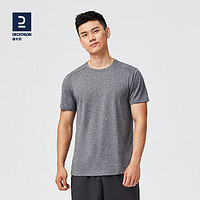 DECATHLON 迪卡儂 男士透氣有癢運(yùn)動(dòng)T恤 4108229