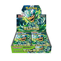 Pokémon 精靈寶可夢 PTCG卡牌游戲 變幻的假面 日版SV6 整盒