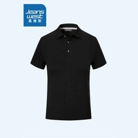 JEANSWEST 真維斯 男士速干涼感POLO衫