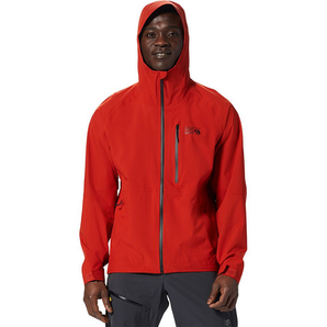 限尺碼！MOUNTAIN HARDWEAR 山浩 STRETCH OZONIC 男子沖鋒衣