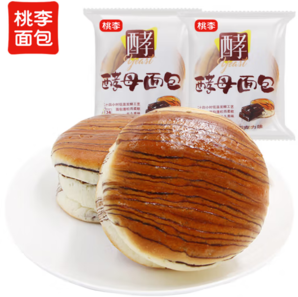 限東北！桃李 酵母面包 巧克力味 600g