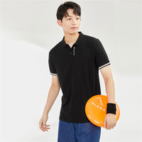 GIORDANO 佐丹奴 Polo衫科技速干薄款運(yùn)動(dòng)翻領(lǐng)01014385