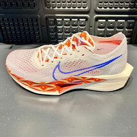 NIKE 耐克 休閑鞋男鞋2024春季運(yùn)動(dòng)鞋ZoomX Vaporfly Next 3碳板跑步鞋 FQ7676-100白橙 40