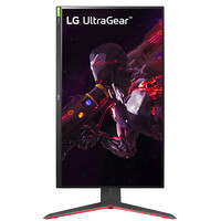 LG 樂金 27GP850-B 27英寸 IPS G-sync FreeSync 顯示器（2560×1440、180Hz、98%DCI-P3、HDR400）