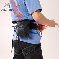 ARC'TERYX 始祖鳥 ARC’TERYX始祖鳥 ION LIGHTWEIGHT CHALK BAG 男女同款 粉袋 Black/黑色 L