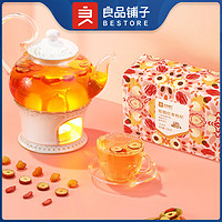 BESTORE 良品鋪?zhàn)?桂圓紅棗枸杞茶120g/盒