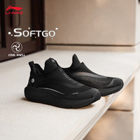 LI-NING 李寧 SOFT GO 情侶款一腳蹬休閑鞋 AGLU105