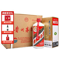 MOUTAI 茅臺 飛天 醬香型白酒 53%vol 1000ml*6 整箱裝