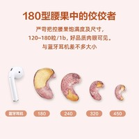 LYFEN 來伊份 紫皮腰果仁罐裝500g帶皮鹽焗堅(jiān)果干果零食小吃休閑食品