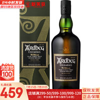 Ardbeg 雅柏 蘇格蘭單一麥芽威士忌進(jìn)口洋酒禮盒裝送禮甄選 阿貝烏干達(dá)700mL