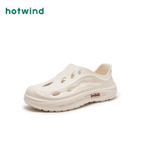 hotwind 熱風(fēng) 男士沙灘戶外洞洞鞋