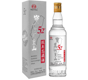 寶島啊里山 陳年 高粱酒 52%vol 濃香型白酒 450ml 單瓶裝