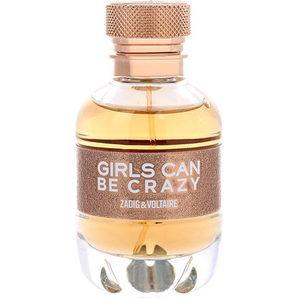 Zadig&Voltaire 薩迪格&伏爾泰 GIRLS CAN BE CRAZY 女士香水 EDP 50ml 簡裝（白盒或無蓋）