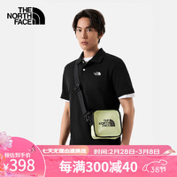 THE NORTH FACE 北面 24春夏北面POLO衫男款戶外舒適透棉質(zhì)POLO短袖T恤87UX JK3 XL