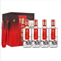 XIJIU 習(xí)酒 52度濃香型白酒 臻傳 500mL*4瓶