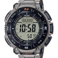 CASIO 卡西歐 Pro Trek系列 男士太陽能腕表 PRG-340T-7CR