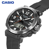 CASIO 卡西歐 Pro Trek系列 男士太陽(yáng)能電波藍(lán)牙腕表 PRW-6611Y-1