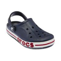 crocs 卡駱馳 男女款洞洞鞋 205089 深藍(lán)/辣椒紅 41/42