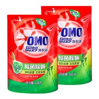 OMO 奧妙 除菌除螨洗衣液 400g*2