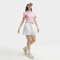 FILA 斐樂(lè) 女士修身透氣翻領(lǐng)POLO衫