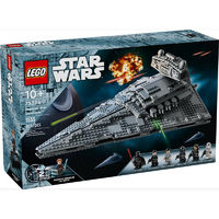 LEGO 樂高 Star Wars星球大戰(zhàn)系列 75394 帝國殲星艦