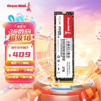 Great Wall 長城 1TB SSD固態(tài)硬盤 M.2接口