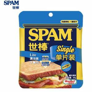 SPAM 世棒 單片午餐肉 60g*5包*5件