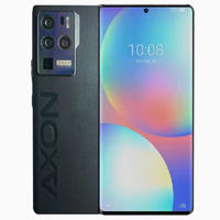 ZTE 中興 Axon 31Ultra 吳京代言 6400萬高能三主攝144HZ曲面屏12GB+256GB 墨影 66W快充