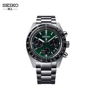 SEIKO 精工 三眼盤計(jì)時(shí)太陽(yáng)電能表 SSC933P1