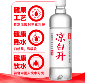 今麥郎 飲用水 550ml*24瓶